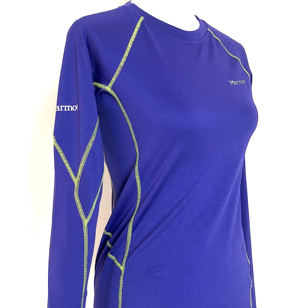 Marmot Long Sleeve Active T-Shirt Base Layer XS